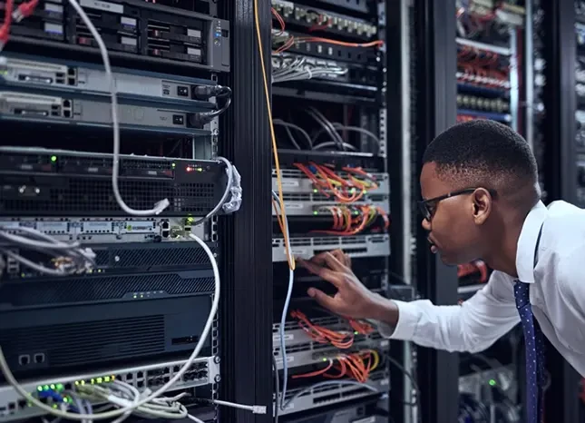 Multi-Site Office Network Upgrade